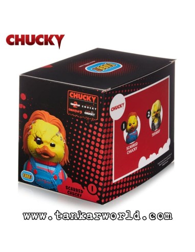 Tubbz - Chucky el muñeco diabólico - Chucky Scarred - Boxed Edition - 10 cm
