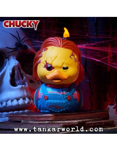 Tubbz - Chucky el muñeco diabólico - Chucky Scarred - Boxed Edition - 10 cm