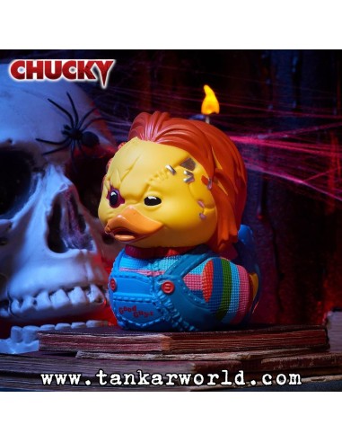 Tubbz - Chucky el muñeco diabólico - Chucky Scarred - Boxed Edition - 10 cm
