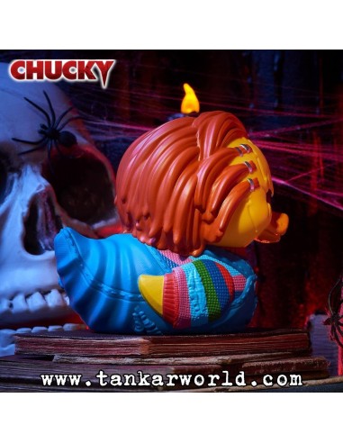 Tubbz - Chucky el muñeco diabólico - Chucky Scarred - Boxed Edition - 10 cm