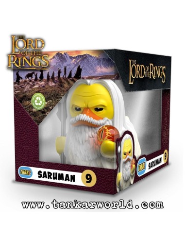 Tubbz - Saruman - El Señor de los Anillos - Boxed Edition - 10 cm
