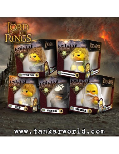 Tubbz - Saruman - El Señor de los Anillos - Boxed Edition - 10 cm