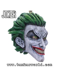 Cabeza de Joker - Decoración Árbol de Navidad - 7 cm 2