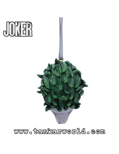 Cabeza de Joker - Decoración Árbol de Navidad - 7 cm