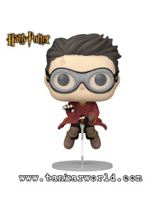Funko Pop! - Harry w/Broom (Quidditch) - Harry Potter and the Prisoner of Azkaban - 165
