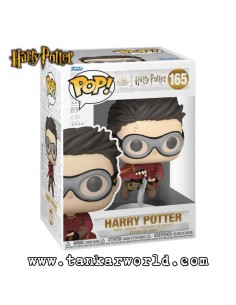 Funko Pop! - Harry w/Broom (Quidditch) - Harry Potter and the Prisoner of Azkaban - 165 2