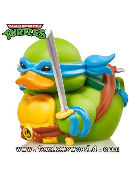 Tubbz - Leonardo - Tortugas Ninja - Boxed Edition - 10 cm