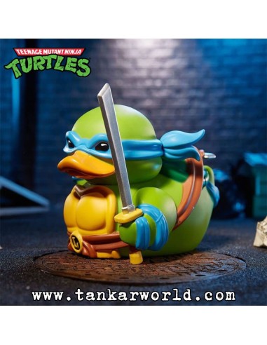 Tubbz - Leonardo - Tortugas Ninja - Boxed Edition - 10 cm