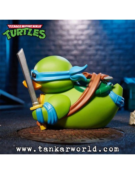 Tubbz - Leonardo - Tortugas Ninja - Boxed Edition - 10 cm