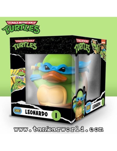 Tubbz - Leonardo - Tortugas Ninja - Boxed Edition - 10 cm