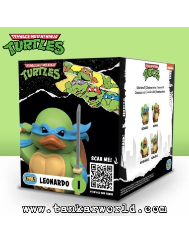 Tubbz - Leonardo - Tortugas Ninja - Boxed Edition - 10 cm