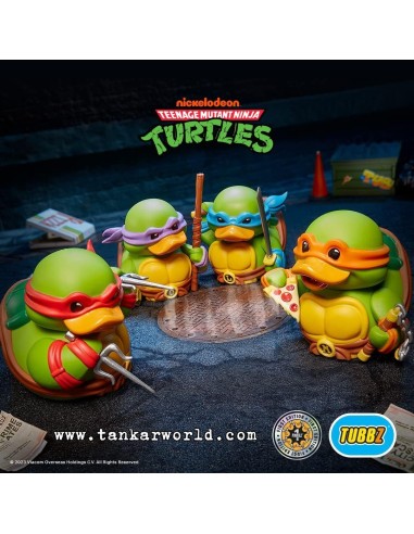 Tubbz - Leonardo - Tortugas Ninja - Boxed Edition - 10 cm