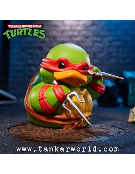 Tubbz - Raphael - Tortugas Ninja - Boxed Edition - 10 cm