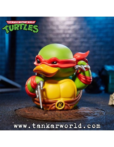 Tubbz - Raphael - Tortugas Ninja - Boxed Edition - 10 cm