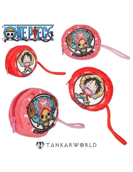 One Piece - Llavero monedero