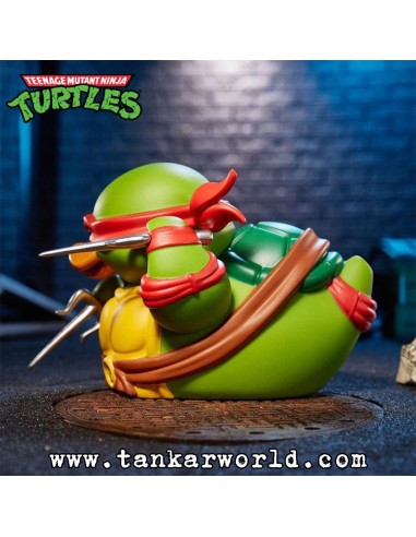 Tubbz - Raphael - Tortugas Ninja - Boxed Edition - 10 cm