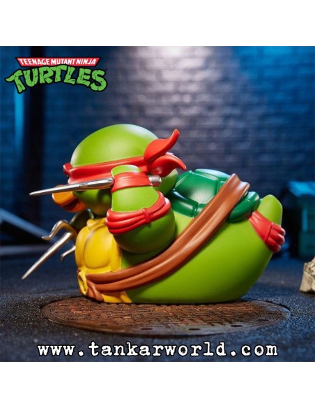 Tubbz - Raphael - Tortugas Ninja - Boxed Edition - 10 cm