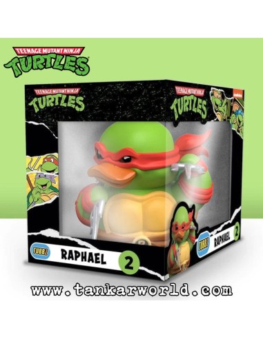Tubbz - Raphael - Tortugas Ninja - Boxed Edition - 10 cm