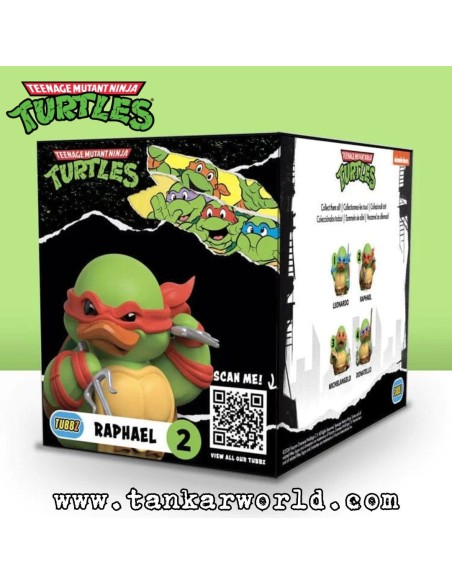 Tubbz - Raphael - Tortugas Ninja - Boxed Edition - 10 cm