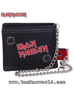 Iron Maiden - The Trooper - Cartera con cadena 2