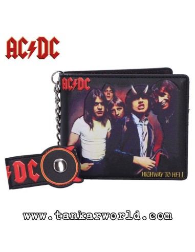 AC/DC - Highway To Hell - Cartera con cadena - ACDC