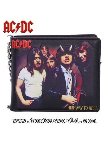 AC/DC - Highway To Hell - Cartera con cadena - ACDC