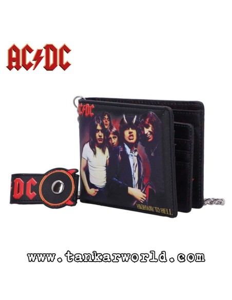 AC/DC - Highway To Hell - Cartera con cadena - ACDC