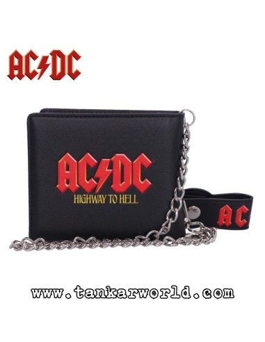 AC/DC - Highway To Hell - Cartera con cadena - ACDC