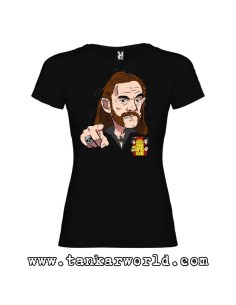 Lemmy Kilmister - Camiseta Mujer - La Gran Travesía - Podcast