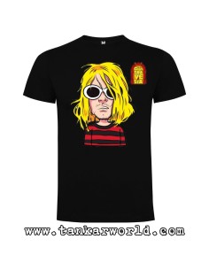 Kurt Cobain - Camiseta Hombre - La Gran Travesía - Podcast