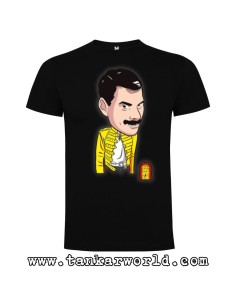 Freddie Mercury - Camiseta Hombre - La Gran Travesía - Podcast