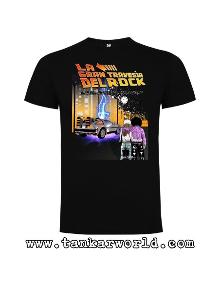 La Gran Travesía del Rock - Camiseta Hombre - La Gran Travesía - Podcast