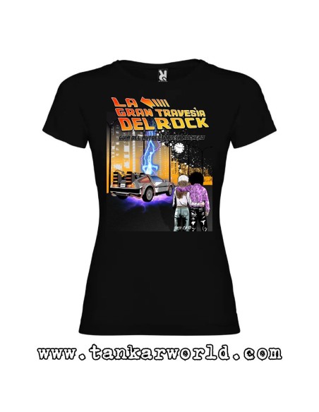 La Gran Travesía del Rock - Camiseta Mujer - La Gran Travesía - Podcast