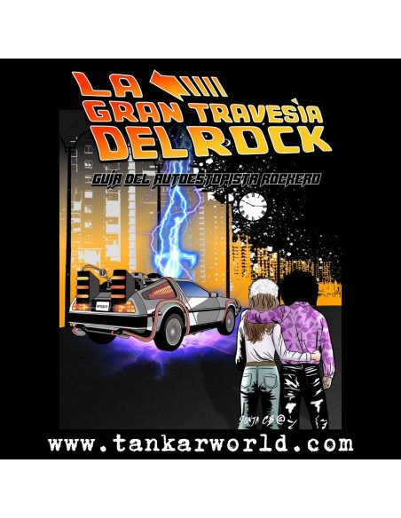 La Gran Travesía del Rock - Camiseta Mujer - La Gran Travesía - Podcast