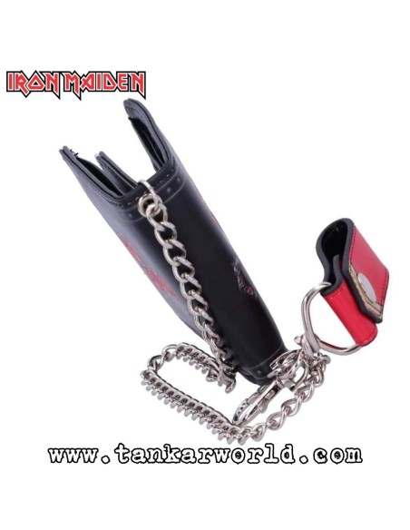 Iron Maiden - The Trooper - Cartera con cadena