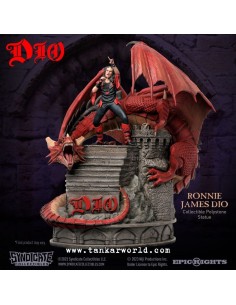 Ronnie James Dio - Estatua Escala 1:10 - 36 cm