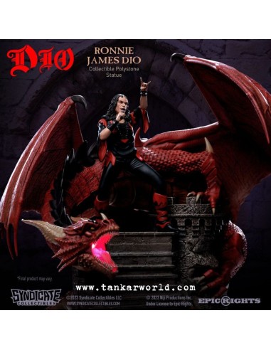 Ronnie James Dio - Estatua Escala 1:10 - 36 cm
