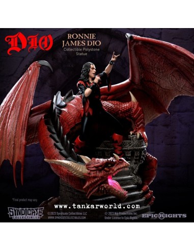 Ronnie James Dio - Estatua Escala 1:10 - 36 cm