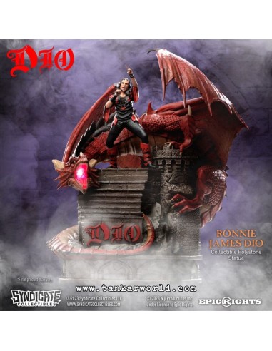 Ronnie James Dio - Estatua Escala 1:10 - 36 cm