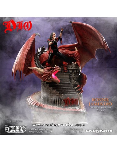 Ronnie James Dio - Estatua Escala 1:10 - 36 cm