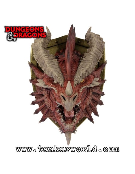 Cabeza de Ancient Red Dragon - Dungeons & Dragons - Replicas of the Realms - Escala 1:1
