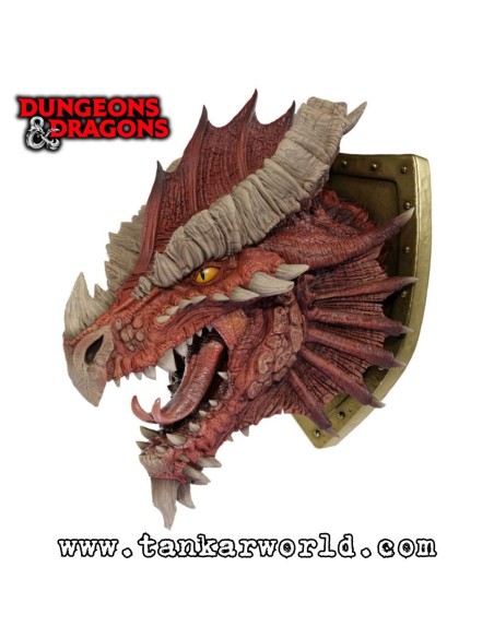 Cabeza de Ancient Red Dragon - Dungeons & Dragons - Replicas of the Realms - Escala 1:1