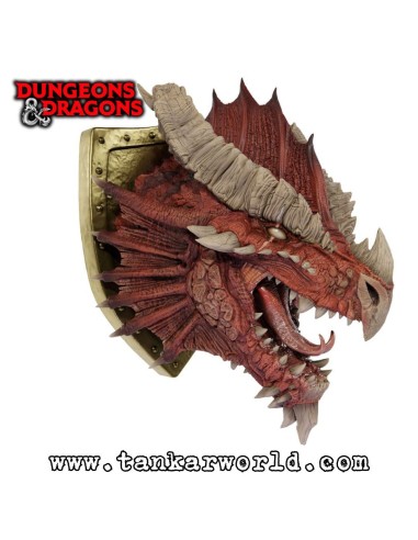 Cabeza de Ancient Red Dragon - Dungeons & Dragons - Replicas of the Realms - Escala 1:1