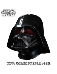 Star Wars: Obi-Wan Kenobi Black Series - Casco Electrónico Darth Vader - Escala 1:1