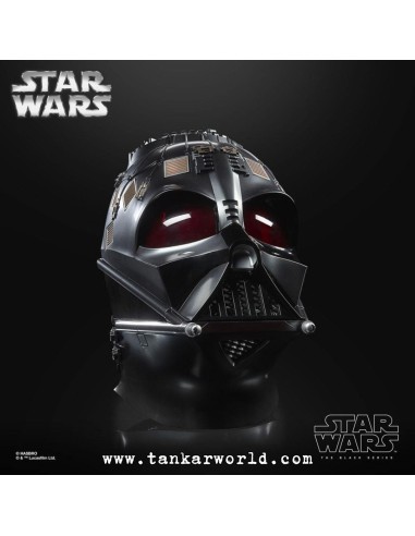 Star Wars: Obi-Wan Kenobi Black Series - Casco Electrónico Darth Vader - Escala 1:1
