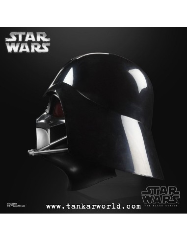 Star Wars: Obi-Wan Kenobi Black Series - Casco Electrónico Darth Vader - Escala 1:1