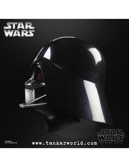 Star Wars: Obi-Wan Kenobi Black Series - Casco Electrónico Darth Vader - Escala 1:1