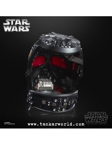 Star Wars: Obi-Wan Kenobi Black Series - Casco Electrónico Darth Vader - Escala 1:1