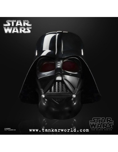 Star Wars: Obi-Wan Kenobi Black Series - Casco Electrónico Darth Vader - Escala 1:1