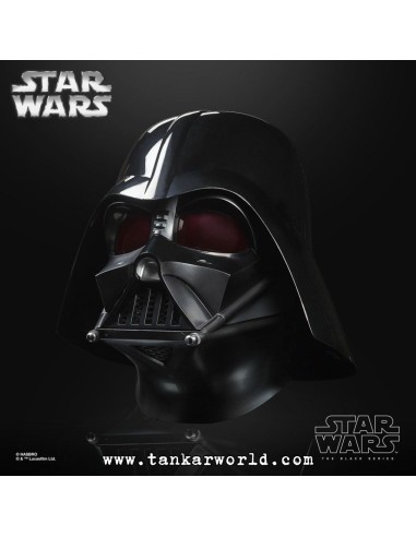 Star Wars: Obi-Wan Kenobi Black Series - Casco Electrónico Darth Vader - Escala 1:1